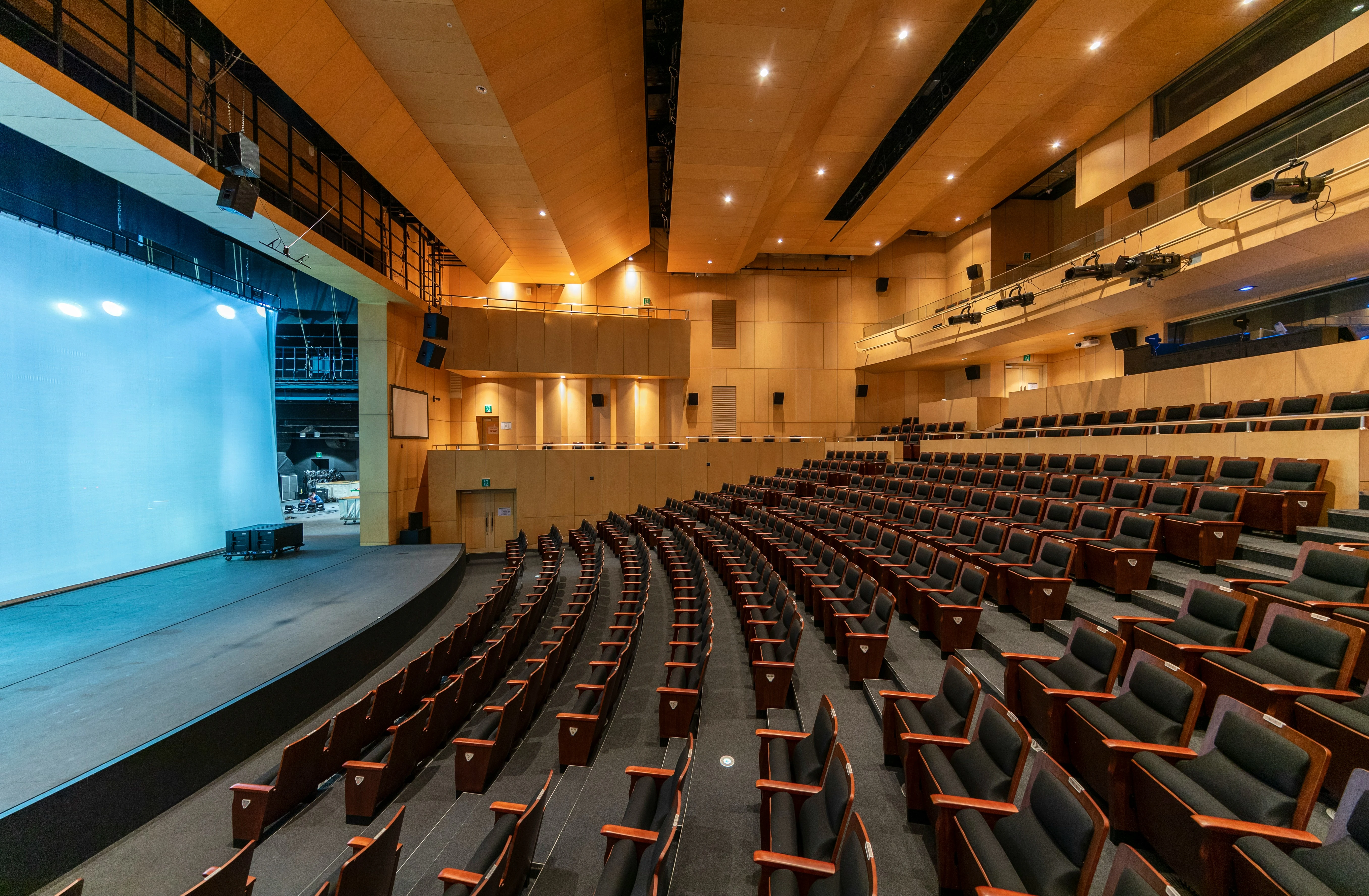 Multipurpose Hall & Auditorium at Oxford International School