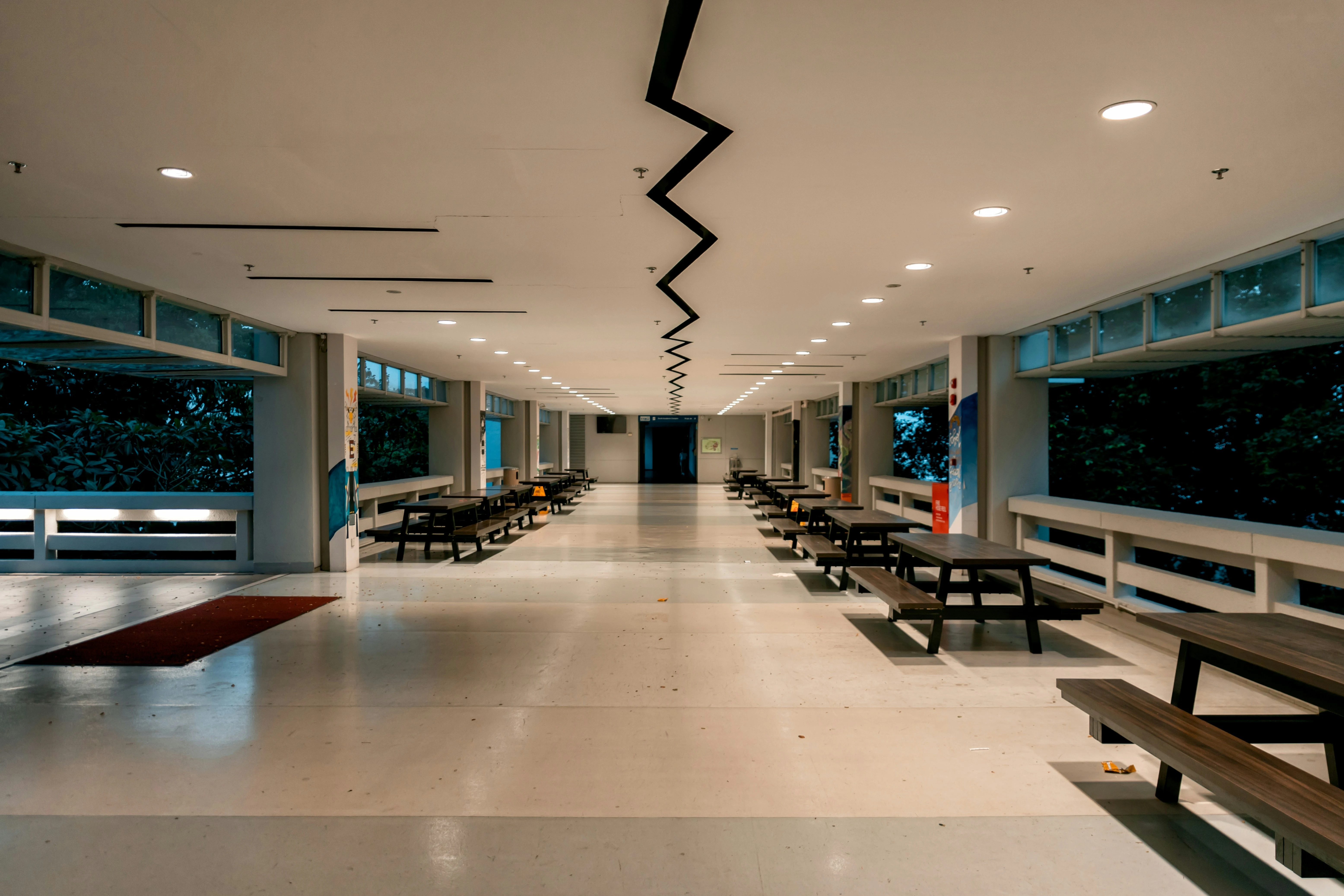 Hygienic School Canteen at Oxford International School