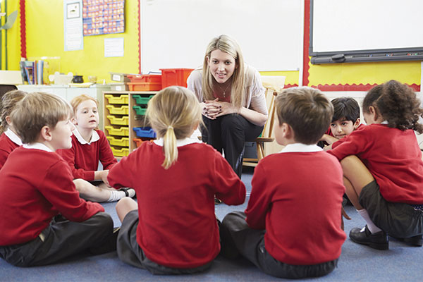 Smart Classrooms at Oxford International School