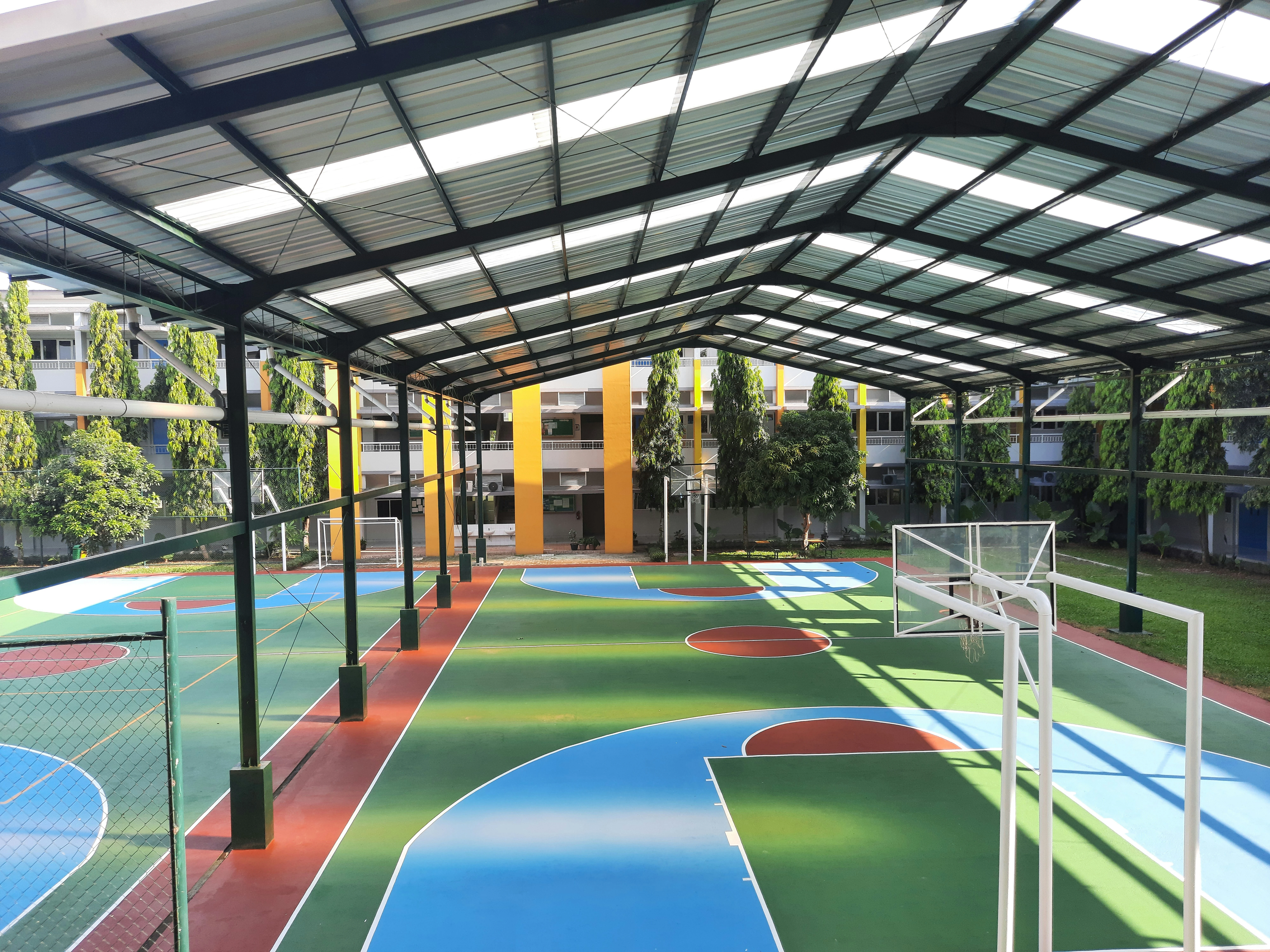 World-Class Sports Facilities at Oxford International School